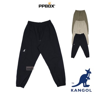KANGOL 袋鼠 多口袋 縮口長褲 65551520 時尚