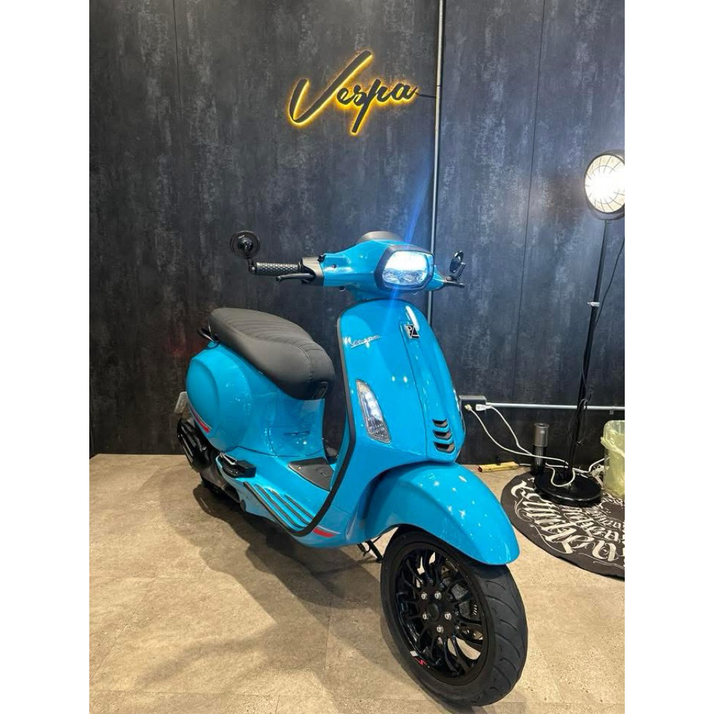 偉士牌2022 Vespa Sprint S 150i-Get ABS E5