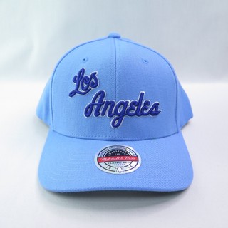 mitchell & ness NBA Team Ground 2.0 球帽 MN24AHA02LAL 湖人 藍