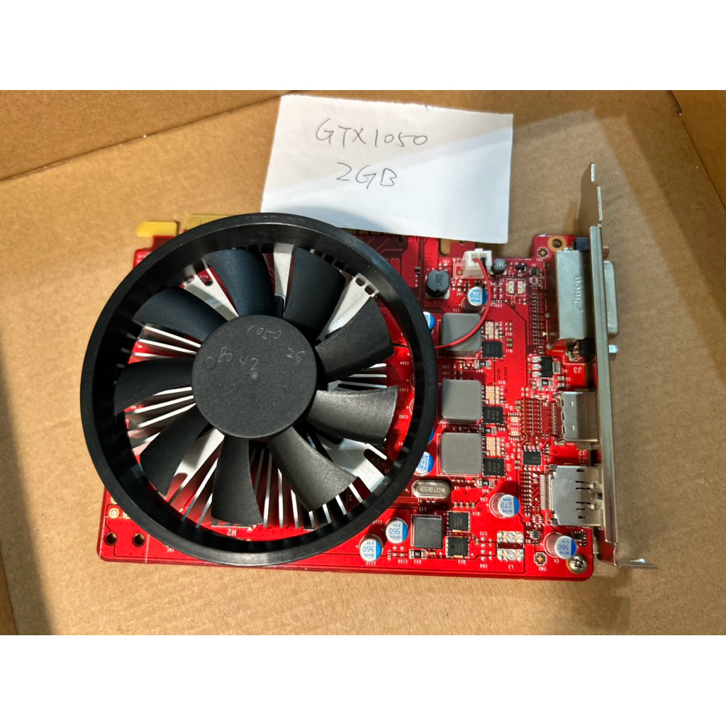 二手NVIDIA GTX 1050   2GB顯示卡/nvidia顯卡