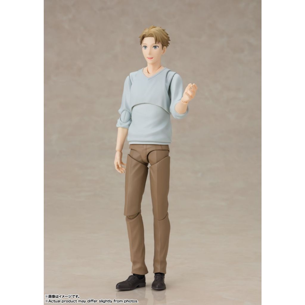 現貨 BANDAI S.H.Figuarts SHF 間諜家家酒 洛伊德 佛傑 佛傑家的爸爸 可動完成品