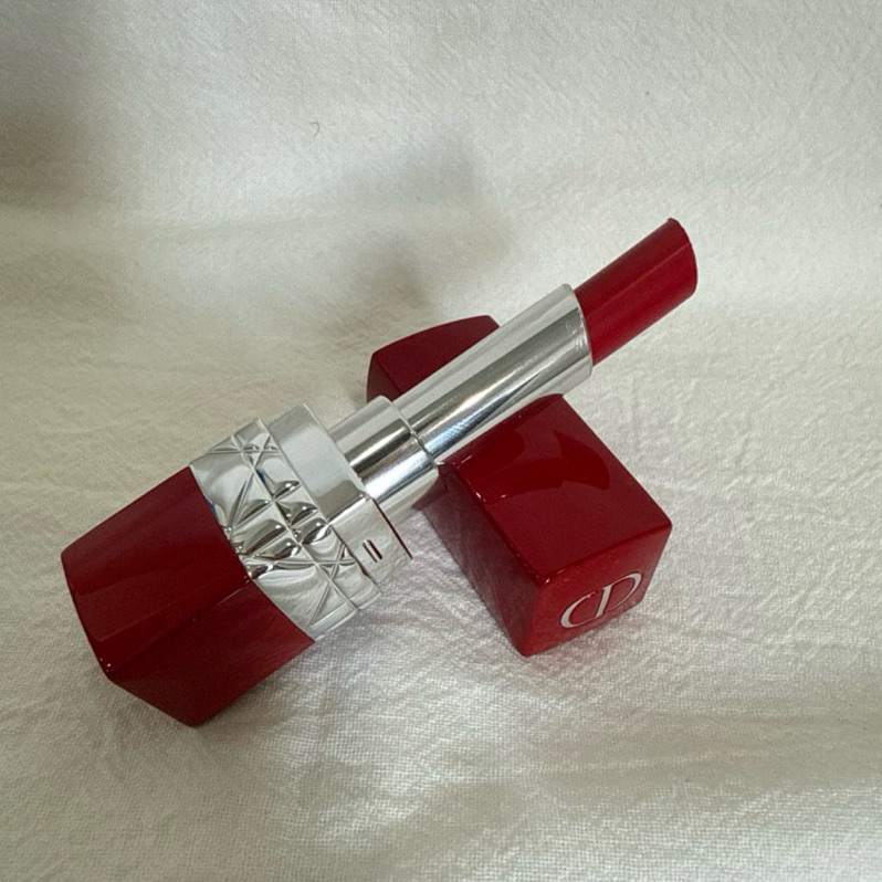 二手 Dior 迪奧 口紅 999 僅試色