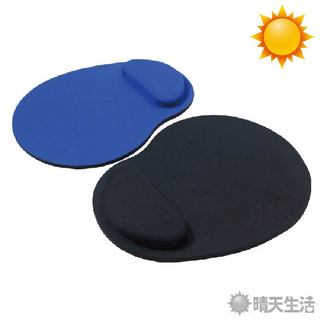 EVA托手護腕滑鼠墊 顏色隨機 滑鼠墊 護腕滑鼠墊【晴天】旅行生活