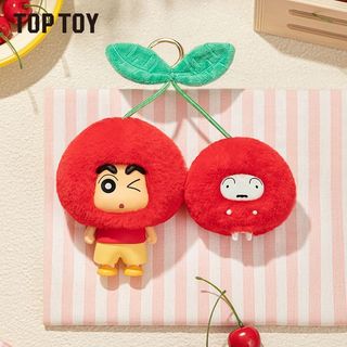 〚ℚ𝕕𝕖𝕣〛TOPTOY🖍️正版蠟筆小新 水果小屋系列 毛絨掛飾 盲盒 生日禮物 隨機盲盒 小新 吊飾 公仔
