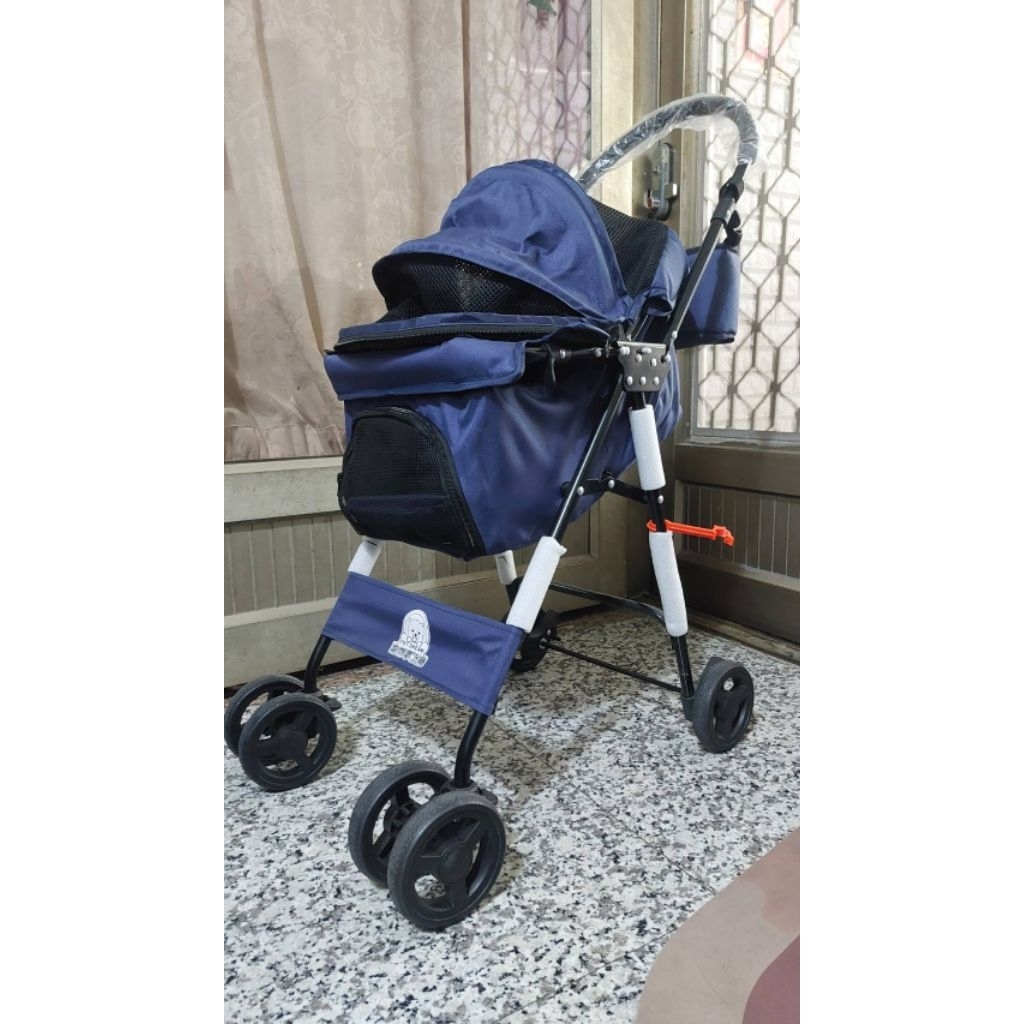 寵物推車 二手 可拆可摺疊 可放汽機車