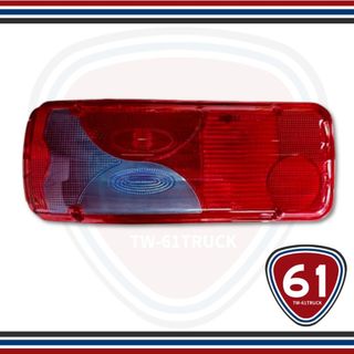 【61車庫】MAN TGA TGS 460 35噸 後燈殼 尾燈殼