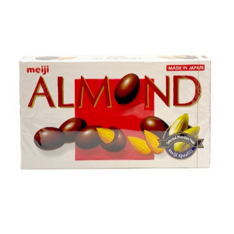 meiji明治 杏仁可可球 (盒裝) 79g【Donki日本唐吉訶德】