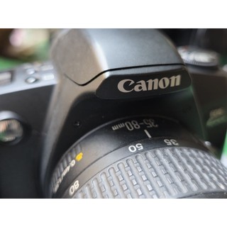 =拍照道具=Canon 佳能 eos kiss的單反相機，35-80mm變焦鏡頭