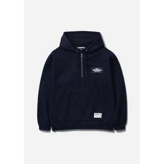AirRoom 正品 2025AW NEIGHBORHOOD SWEAT HALF ZIP HOODIE 半拉鍊 帽T