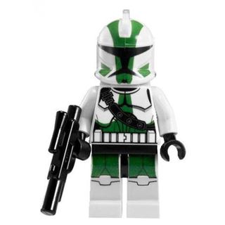 LEGO 樂高人偶 STARWARS 星際大戰 CLONE 41th 指揮官 Gree 9491