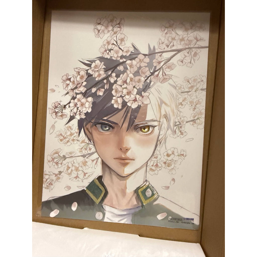 WIND BREAKER ·防風少年 11特裝版 櫻遙特典卡 櫻花系列 畫報卡 蘇枋 榆井 櫻遙 假日時光 防水海報