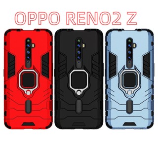 台灣現貨 OPPO RENO2 Z 指環殼防摔手機殼 OPPO Reno2 Z 防摔手機殼 CPH1951 黑豹指環殼