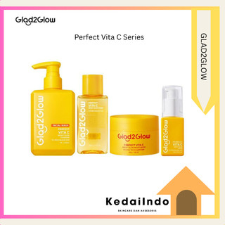 Glad2Glow Perfect Vita C Series Serum Bright Glow Cleanser