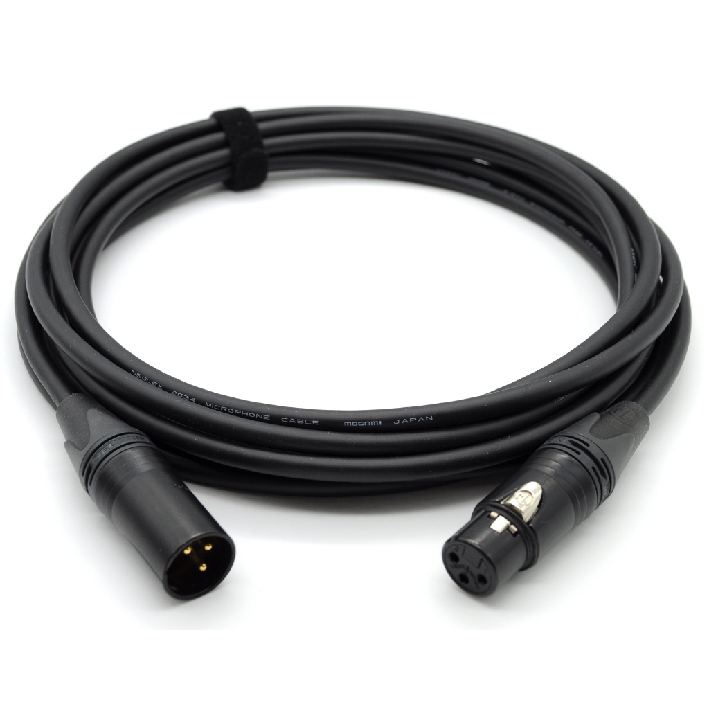 日本mogami W2534 Neglex 無氧銅XLR鍍金麥克風線4芯錄音室級1 – 10米【音響世界】