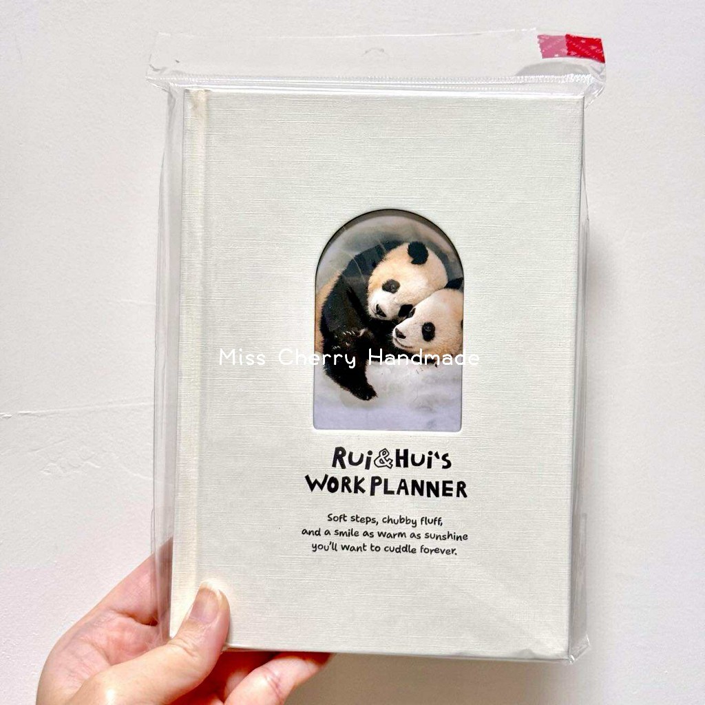 現貨在台🐼 寶家族 手帳本 韓國製 彩色 週記事 月記事 筆記本 熊貓 寶家族 周邊 愛寶樂園 代購 官方正品 韓國