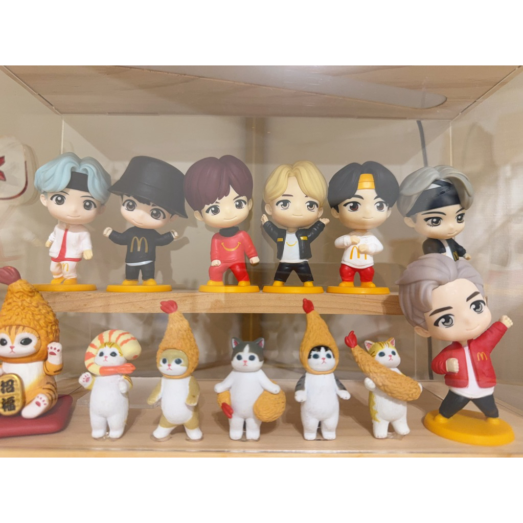 【麥當勞 X BTS】 TinyTAN盲盒 限量公仔 擺件