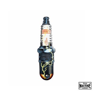 GOODFORIT /美國Loser Machine Spark Plug Skateboard Deck火星塞造型滑板