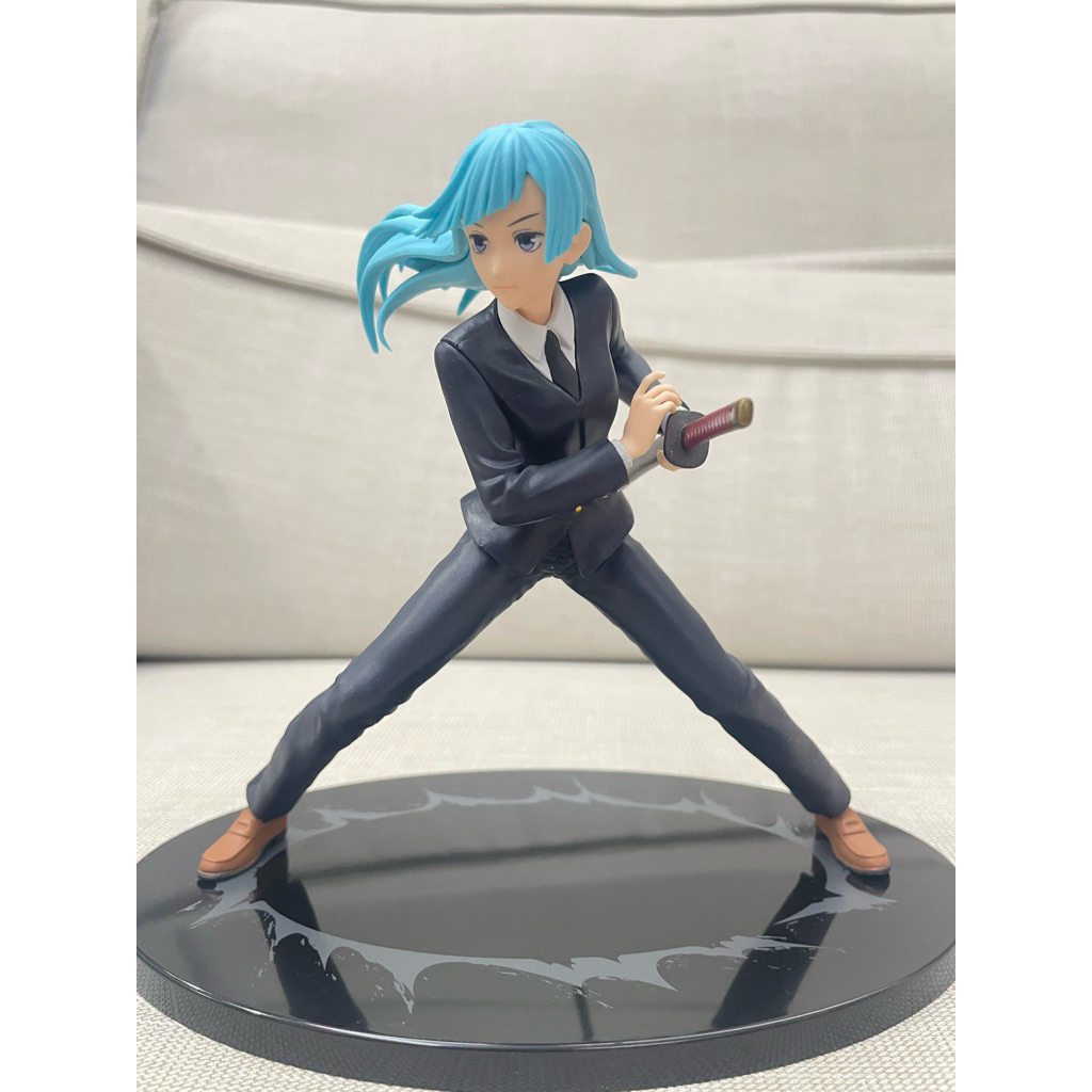 日版 TAITO 咒術迴戰 三輪霞 美少女 制服 領帶 TV動畫 秘書 武士刀 迷妹 京都 咒具 武器 景品 拆擺