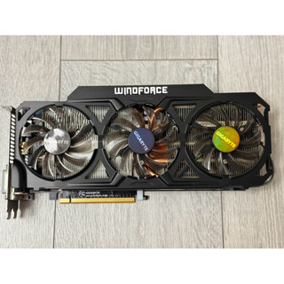 技嘉 Gigabyte GV-N770OC-4GD 770 顯示卡