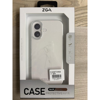 【ZGA】清透TPU手機殼 適用iPhone17 透明殼 手機殼 防摔殼 氣囊保護殼 透明保護套