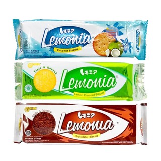 印尼 NISSIN Lemonia Cookies 檸檬 巧克力餅乾 130g