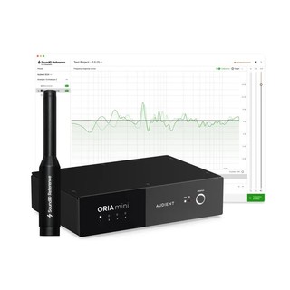 Audient ORIA Mini & SoundID Reference All in 1完整套組 專業空間校正系統