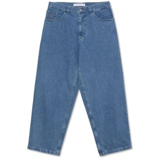 Polar Skate Co. PSC-CO-92-MBE BIG BOY PANTS 丹寧長褲 (水洗藍色) 化學原宿