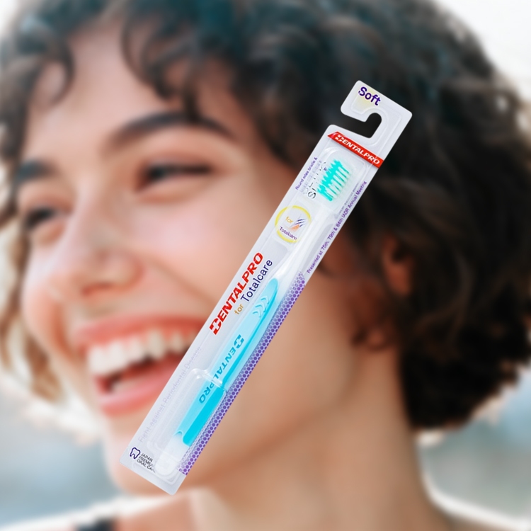 日本 DENTALPRO 極細軟 全面潔淨 牙刷 (1支入) 顏色隨機出 刷牙 牙齒保健【小三美日】DS027970