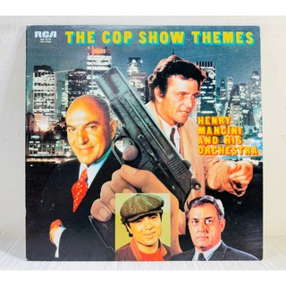 1976年 日版12吋LP 黑膠唱片 Henry Mancini - The Cop Show Themes