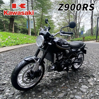 🈶現貨✅1:12 Kawasaki 川崎 Z900RS合金重機模型 街車