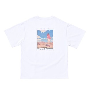 theElems Golf and Polaroid T-Shirt - 白色