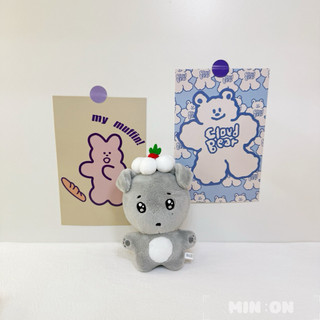 【MIN:ON】10CM娃衣配件｜奶油草莓髮帶🧁 頭套 娃衣 配件 絨毛娃娃 臺灣出貨 現貨
