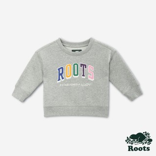 Roots 嬰兒-NOVA SCOTIA ARCH 圓領上衣