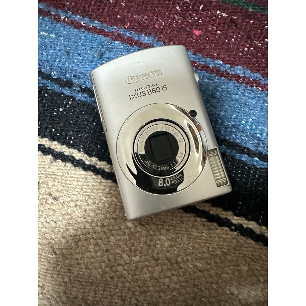 Canon IXUS 860 IS 經典CCD相機｜廣角人像神器 復古收藏隨身卡片機