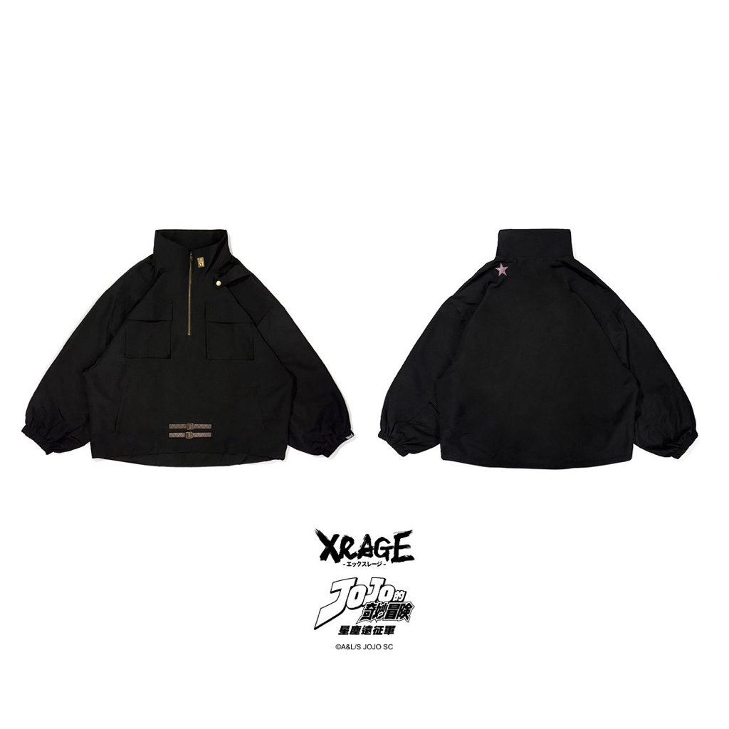 Xrage ジョジョ 空条承太郎 レーザージャケット 最時尚的動畫！XRAGE