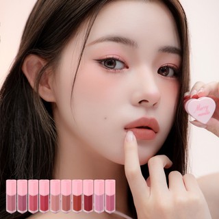 Merrymonde Cherry Heart 霧感唇釉 10 colors