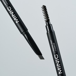 MINIC MINIMAL 極簡易雙用眉筆 01 #自然黑 0.3g