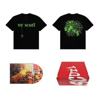 〖LIT-select〗 SP5DER UY SCUTI Box 1 盒裝專輯+短T