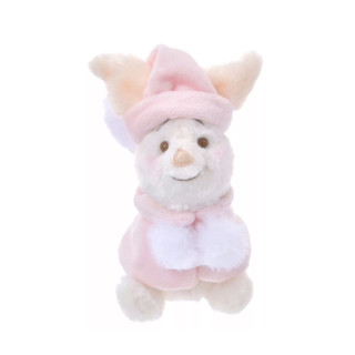 Disney Store 迪士尼官網正品代購 White Pooh 系列小豬絨毛玩偶鑰匙圈 現貨
