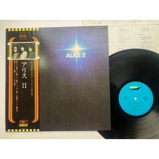 Alice – Alice II(黑膠專輯LP唱片 谷村新司)