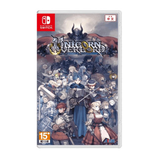 任天堂 switch NS UNICORN OVERLOAD 聖獸之王 一般版 中文版