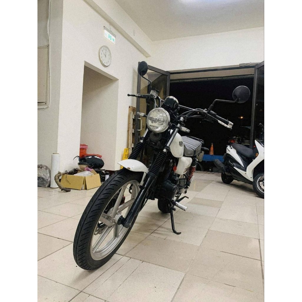 2015年 光陽 ktr150 寬胎版 國際擋 便宜機車摩托車代步車買菜車台北二手機車女用機車 車況佳 歡迎試車