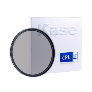 Kase CPL III 三代偏光鏡 超低反射 新創冷鍍膜 雙面防污塗層