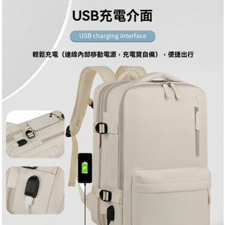 S&B🦄Tw現貨 (⌐■ ■)行李箱背包 登機背包 大容量背包 旅行背包 多夾層筆電包 大容量電腦書包 商務背包 筆電包