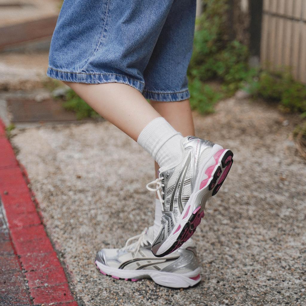 Asics Gel-kayano 14 1203A537-103 男女 運動休閒鞋 Y2K 復古 亞瑟士 銀 粉紅