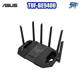昌運監視器 ASUS華碩 TUF Gaming BE9400 三頻 WiFi 7 可擴充電競路由器