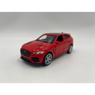 【玩具兄妹】現貨! 授權 JAGUAR F-PACE 捷豹 前門可開/回力裝置 1/36模型車 合金車 ST安全玩具