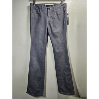 〔全新〕HANG TEN 專櫃品牌 JEANS 1960 深灰立體纖瘦直筒牛仔褲 長褲 直筒褲 牛仔長褲 褲子 女裝穿搭