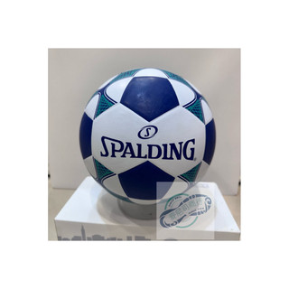 SPALDING TEAM #5號足球 藍色 網狀 /C5002