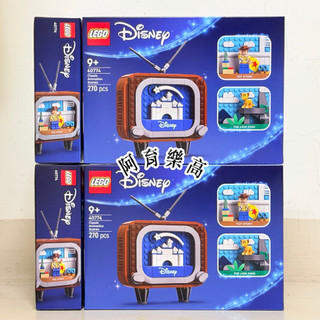 🚛速發‼️【高雄∣阿育小舖】LEGO 40774 經典動畫場景 迪士尼 城堡 胡迪 獅子王